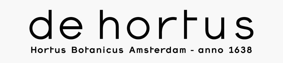 Logo Hortus Botanicus Amsterdam - NL Bloeit